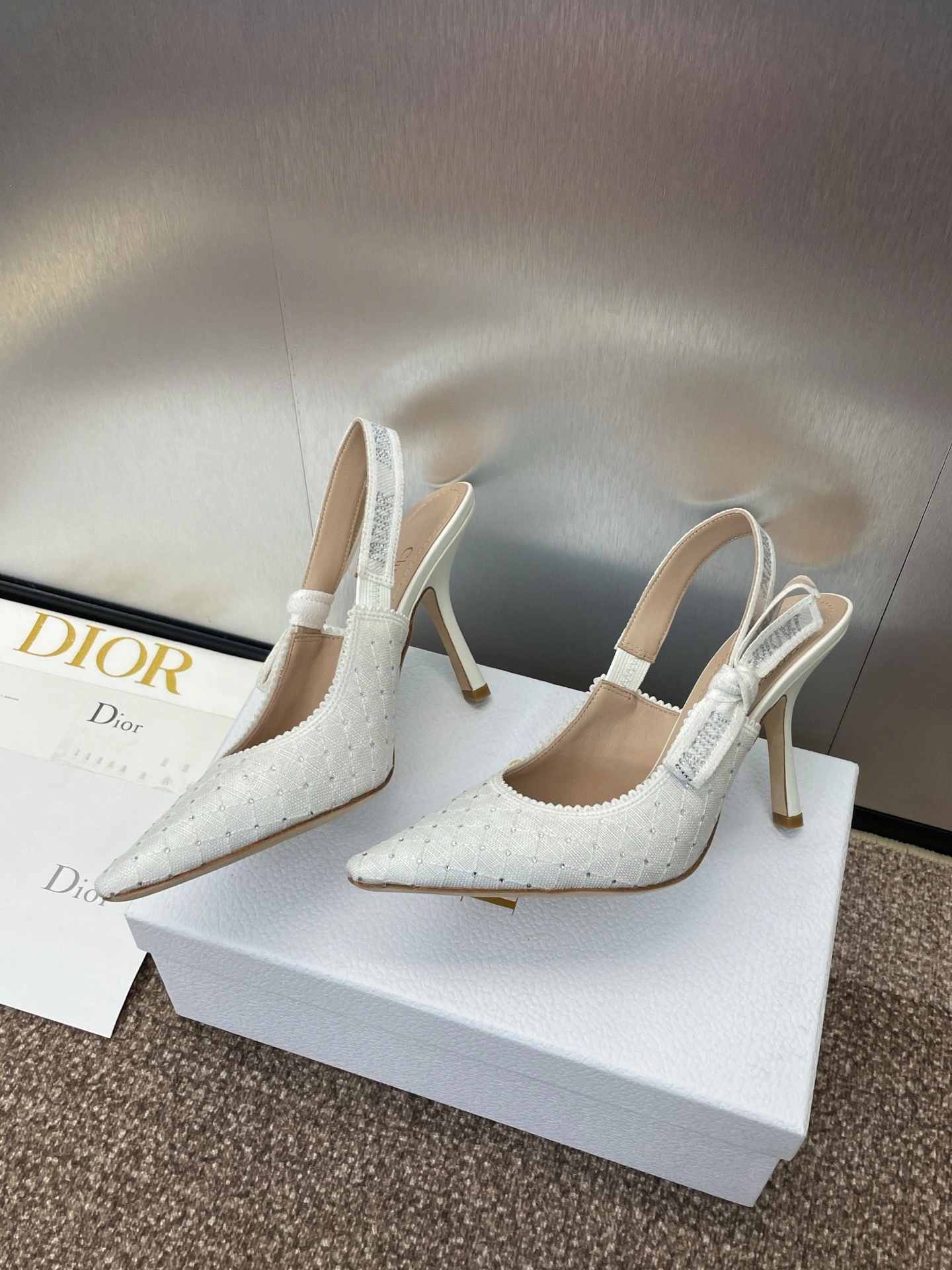 COCO-- 4ior KDP867SEL_S03W embroidery J'A Heel height：9.5cm item:E-X000H2328